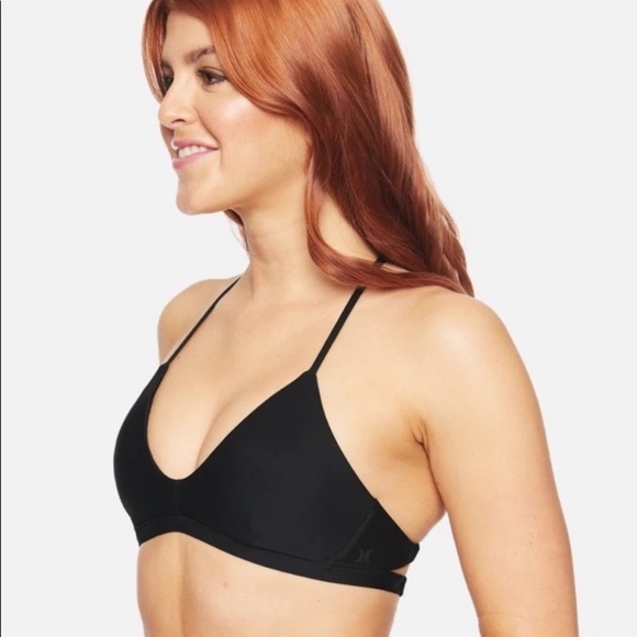 ☀️HURLEY ☀️RIP CURL☀️ ADJUSTABLE SURF TOP PALMETTO CHEEXY HIPSTER BIKINI - Picture 7 of 15
